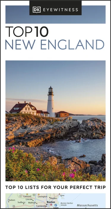 DK Eyewitness Top 10 New England (Pocket Travel Guide)&#44; 2024 Edition