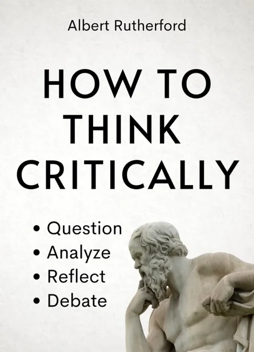 How to Think Critically: Question&#44; Analyze&#44; Reflect&#44; Debate.