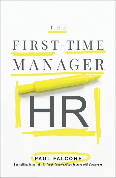 The First-Time Manager: HR
