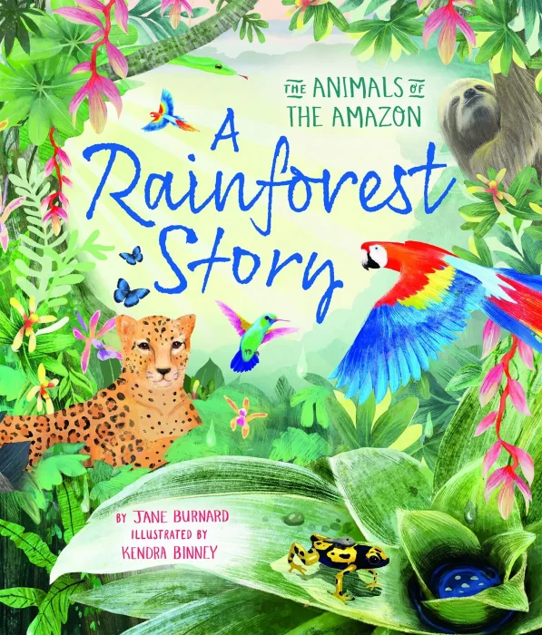 A Rainforest Story: The animals of the Amazon
