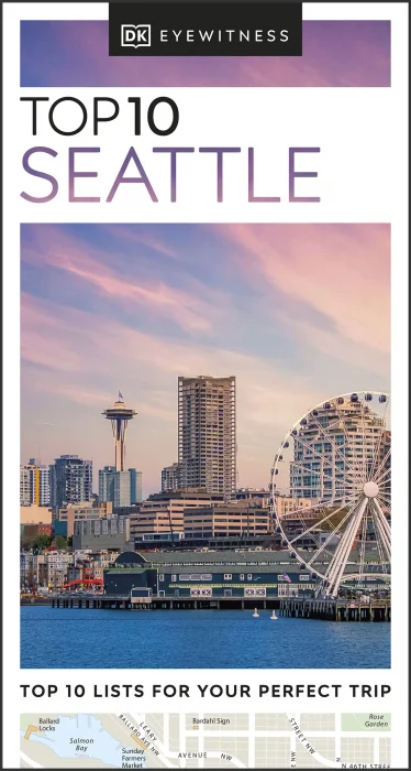 DK Eyewitness Top 10 Seattle (Pocket Travel Guide)&#44; 2024 Edition