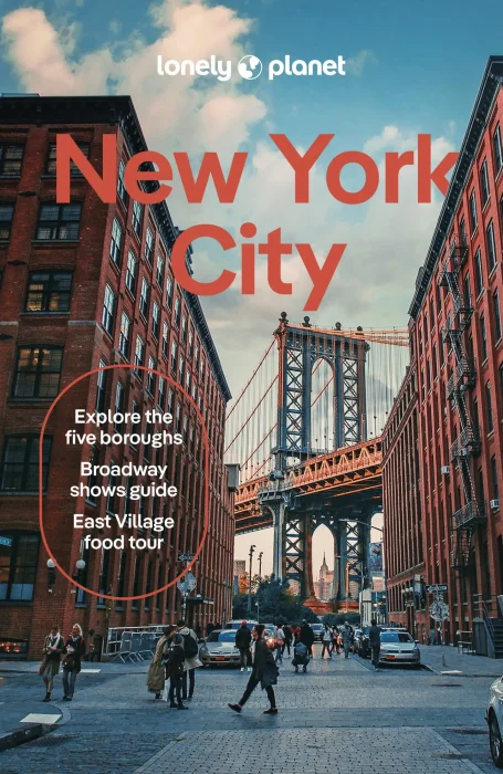 Lonely Planet New York City&#44; 13th Edition