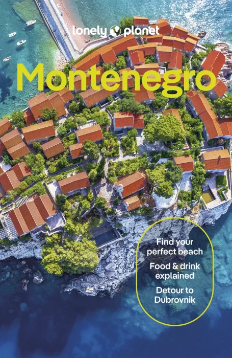 Lonely Planet Montenegro&#44; 5th Edition