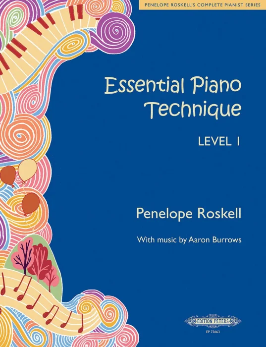 Essential Piano Technique Level 1: Leaping Ahead (Essential Piano Technique #1)