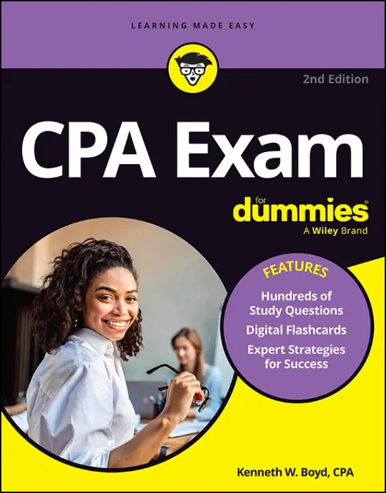 CPA Exam For Dummies&#44; 2nd Edition