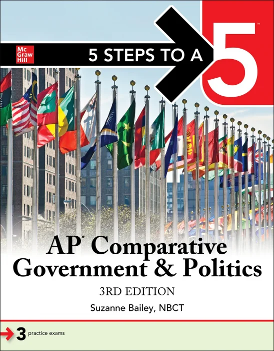 5 Steps to a 5: AP Comparative Government and Politics&#44; 3rd Edition