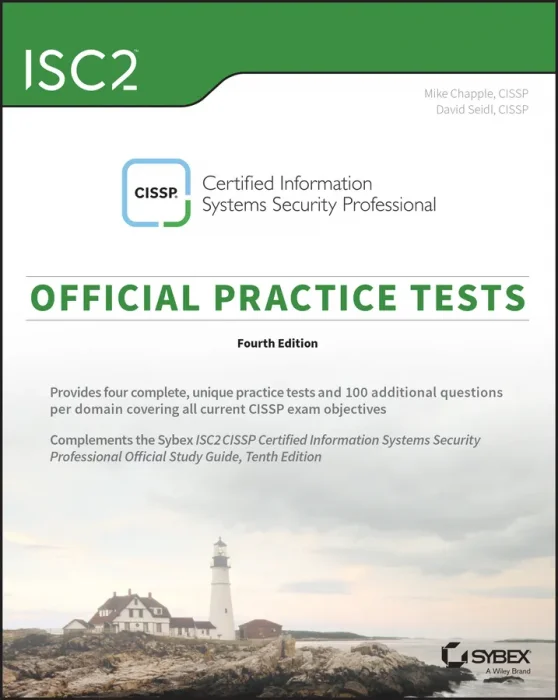 ISC2 CISSP Certified Information Systems Security Professional Official Practice Tests&#44; 4th Edition