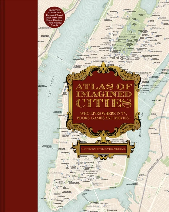 Atlas of Imagined Cities: From Central Perk to Kanto
