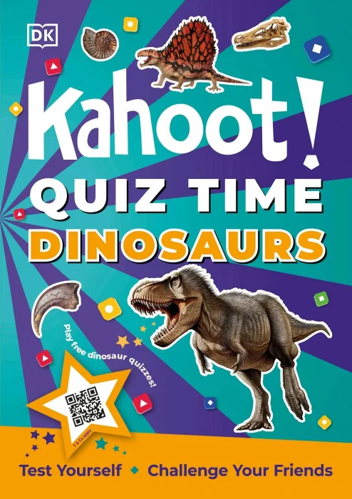 Kahoot! Quiz Time Dinosaurs: Test Yourself Challenge Your Friends (Kahoot! Quiz Time)