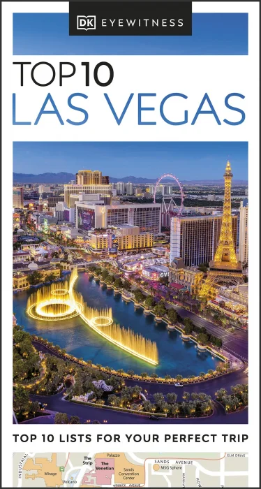 DK Eyewitness Top 10 Las Vegas (Pocket Travel Guide)&#44; 2024 Edition