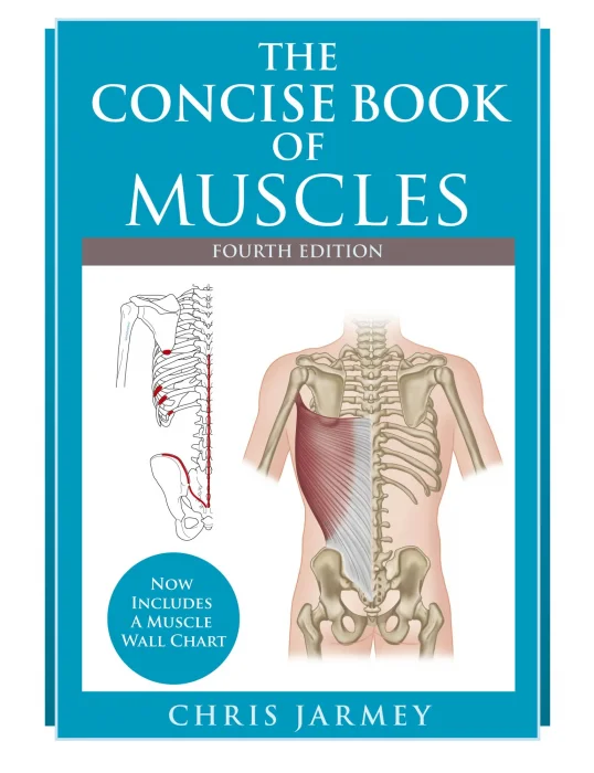 The Concise Book of Muscles&#44; 4th Edition