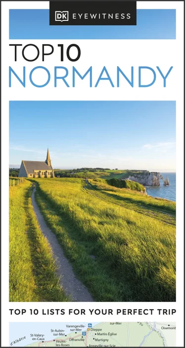DK Eyewitness Top 10 Normandy (Pocket Travel Guide)&#44; 2024 Edition