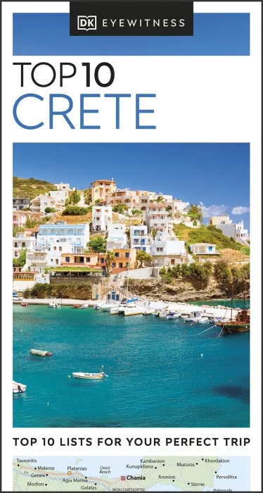DK Eyewitness Top 10 Crete (Pocket Travel Guide)&#44; 2024 Edition