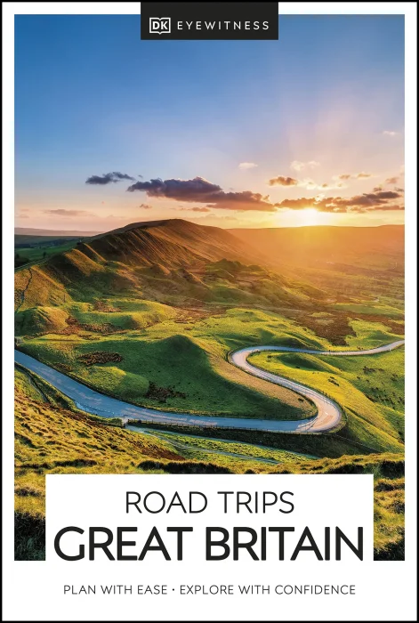 DK Eyewitness Road Trips Great Britain (DK Eyewitness Travel Guides)&#44; 2024 Edition