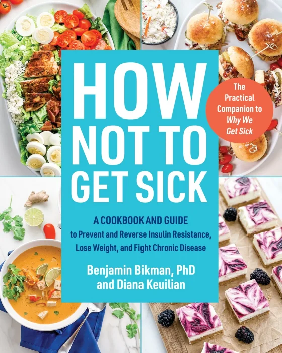 How Not to Get Sick: A Cookbook and Guide to Prevent and Reverse Insulin Resistance&#44; Lose Weight&#44; and Fight Chronic Disease