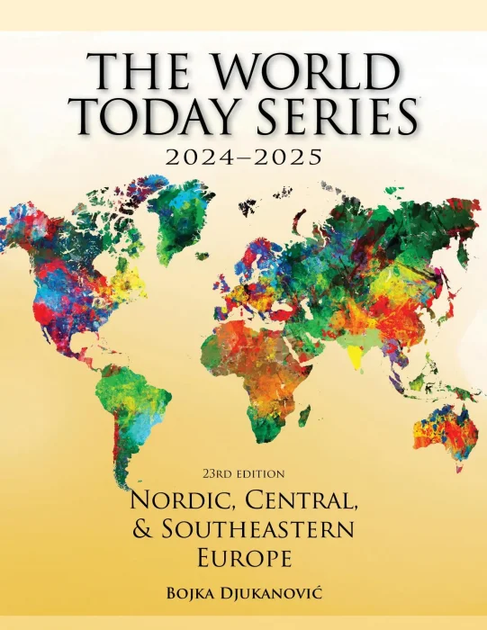 Nordic&#44; Central&#44; and Southeastern Europe 2024–2025 (World Today (Stryker))&#44; 23rd Edition