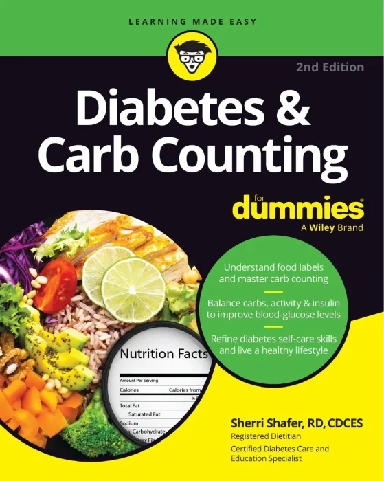 Diabetes & Carb Counting For Dummies&#44; 2nd Edition