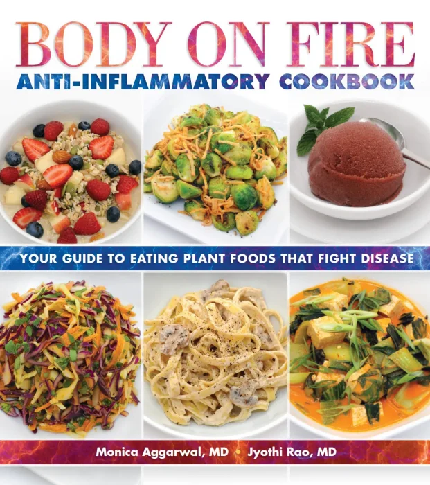 Body on Fire Anti-Inflammatory Cookbook