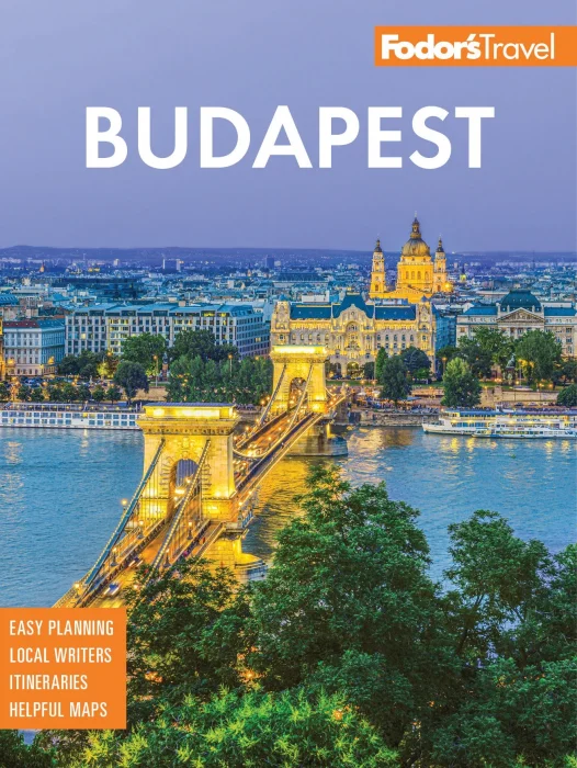 Fodor's Budapest: With the Danube Bend and Other Highlights of Hungary (Fodor's Travel Guides)&#44; 4th Edition