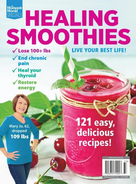 Woman's World Specials: Healing Smoothies