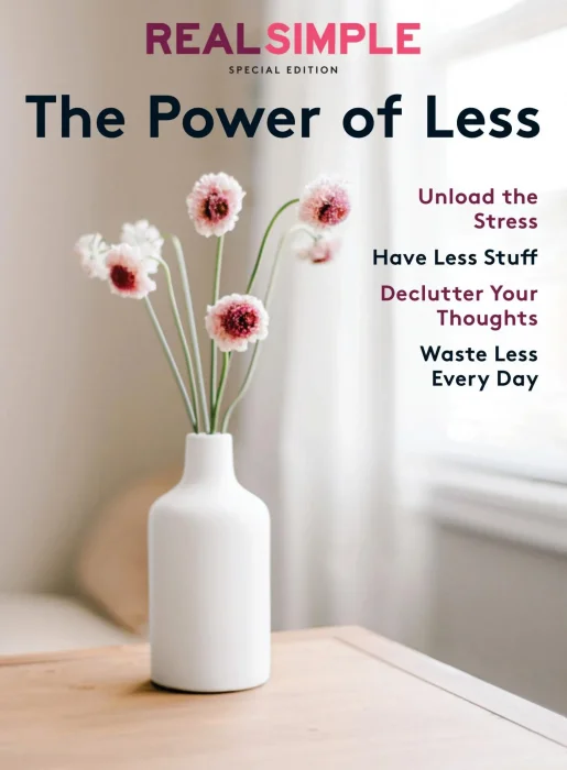 Real Simple The Power of Less