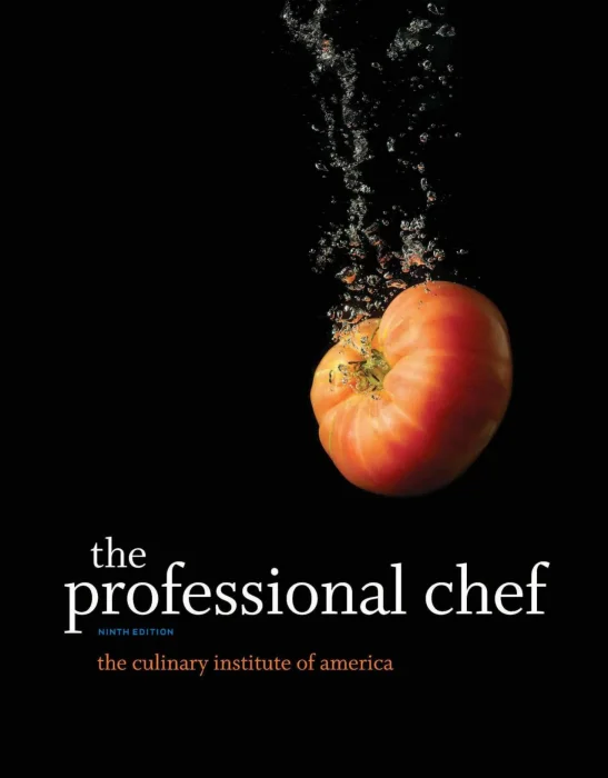 The Professional Chef&#44; 9th Edition