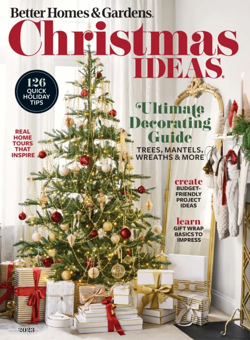 Better Homes & Gardens Christmas Ideas&#44; 2023