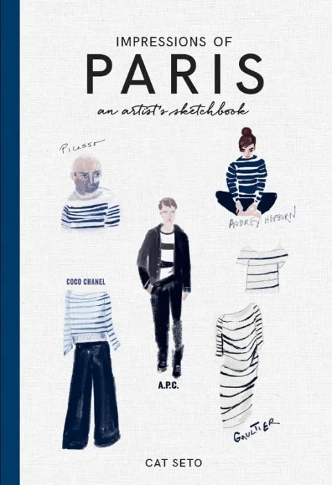 Impressions of Paris: An Artist's Sketchbook