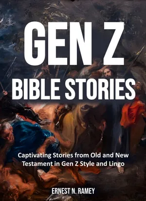 Gen Z Bible Stories: Captivating Stories from Old and New Testament in Gen Z Style and Lingo
