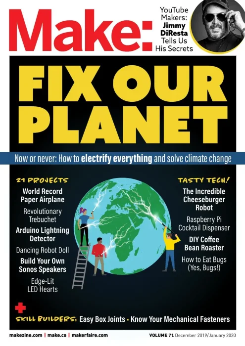 Make&#44; Volume 71: Fix Our Planet