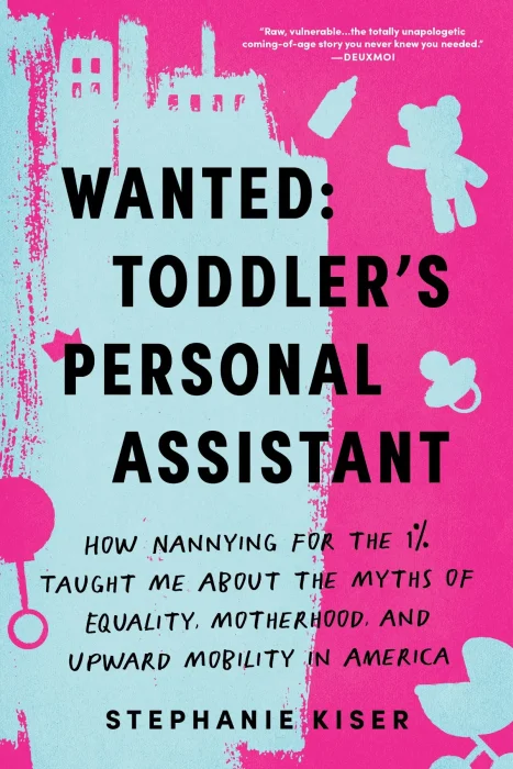 Wanted: Toddler's Personal Assistant