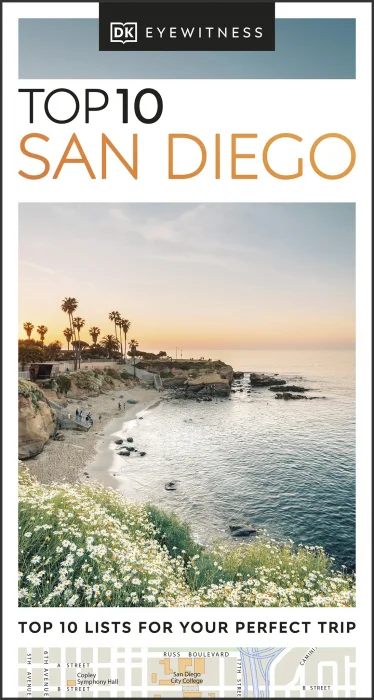 DK Eyewitness Top 10 San Diego (Pocket Travel Guide)&#44; 2024 Edition