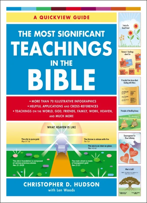 The Most Significant Teachings in the Bible&#44; Illustrated Edition