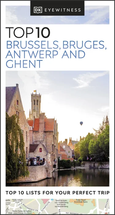 DK Eyewitness Top 10 Brussels&#44; Bruges&#44; Antwerp and Ghent (Pocket Travel Guide)&#44; 2024 Edition