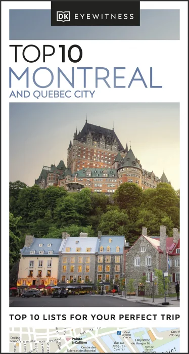 DK Eyewitness Top 10 Montreal and Quebec City (Pocket Travel Guide)&#44; 2024 Edition