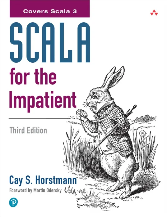 Scala for the Impatient&#44; 3rd Edition