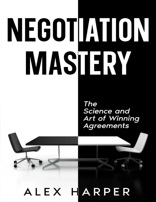 Negotiation Mastery: The Science and Art of Winning Agreements