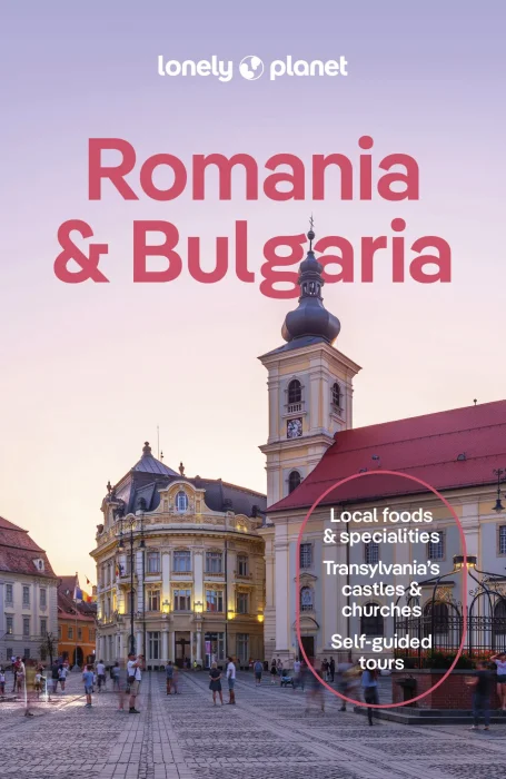 Lonely Planet Romania & Bulgaria&#44; 8th Edition