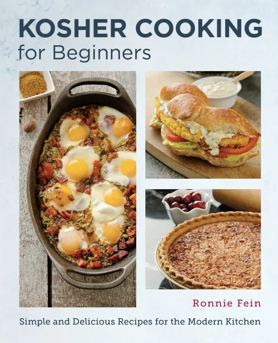 Kosher Cooking for Beginners: Simple and Delicious Recipes for the Modern Kitchen