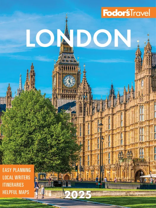 Fodor's London 2025 (Fodor's Travel Guides)&#44; 38th Edition