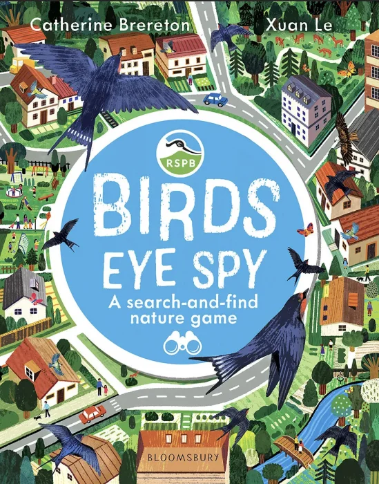 RSPB Bird’s Eye Spy