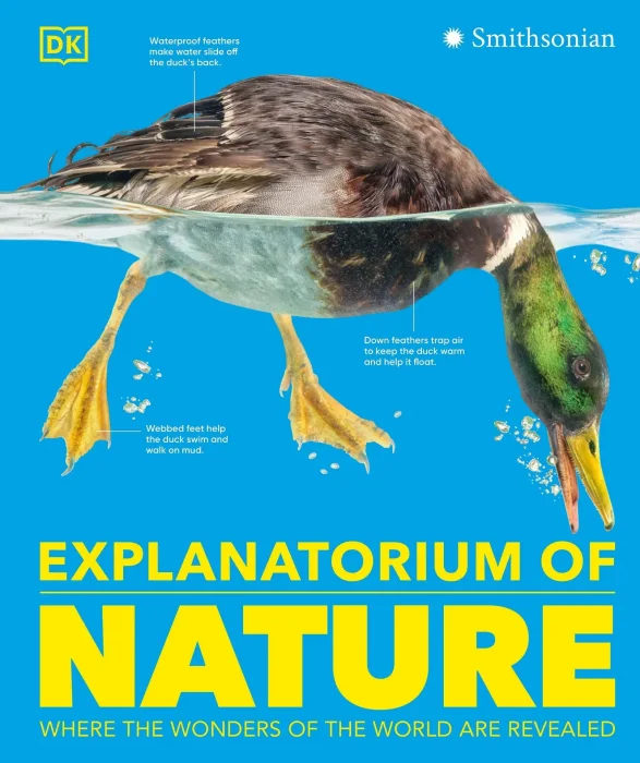 Explanatorium of Nature (DK Explanatorium)&#44; 2024 Edition