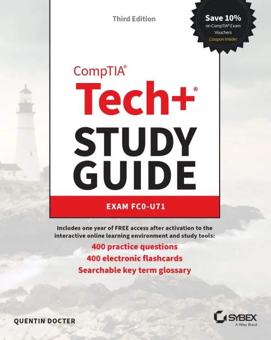 CompTIA Tech+ Study Guide: Exam FC0-U71 (Sybex Study Guide)&#44; 3rd Edition