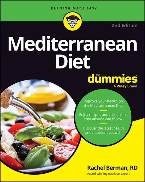 Mediterranean Diet For Dummies&#44; 2nd Edition