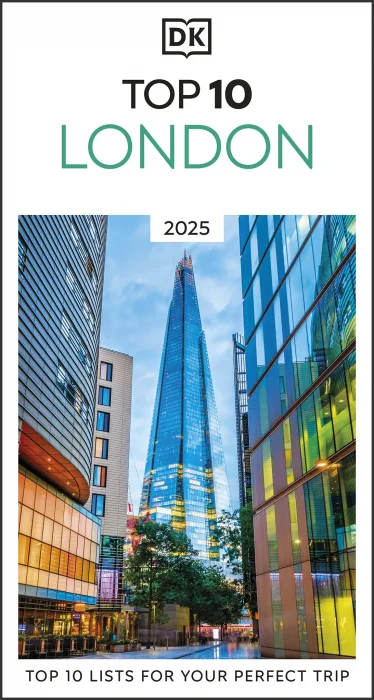 DK Top 10 London (Pocket Travel Guide)