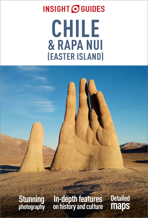 Insight Guides Chile & Rapa Nui (Easter Island) (Insight Guides)&#44; 9th Edition