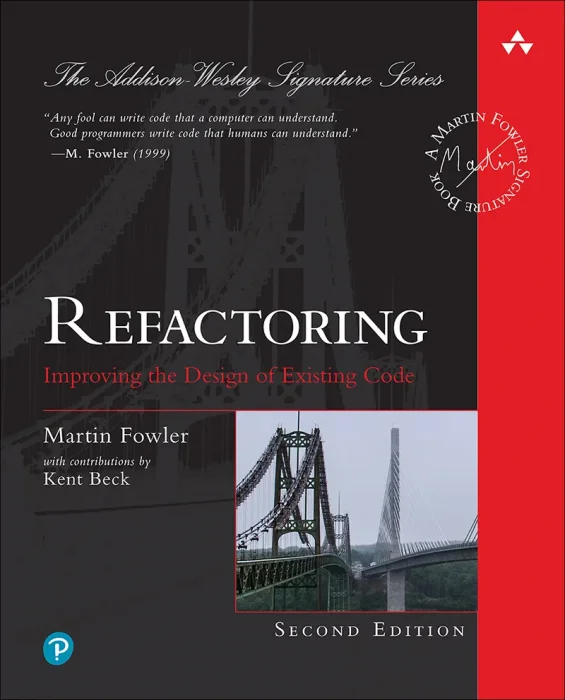 Refactoring: Improving the Design of Existing Code&#44; 2nd Edition