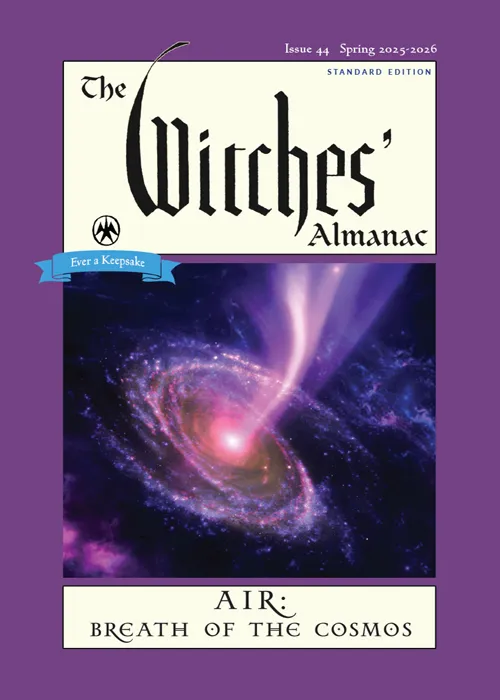 The Witches' Almanac 2025–2026 Standard Edition Issue 44: Air: Breath of the Cosmos