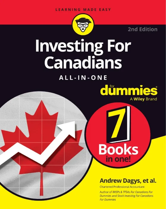 Investing For Canadians All-in-One For Dummies&#44; 2nd Edition