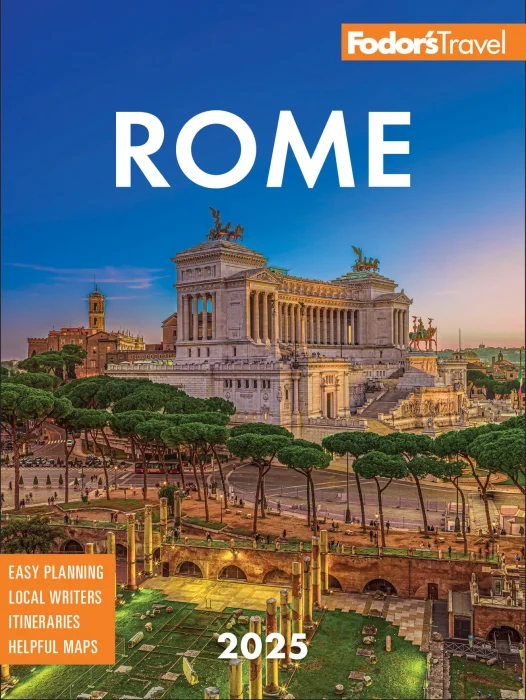 Fodor's Rome 2025 (Fodor's Travel Guides)&#44; 15th Edition